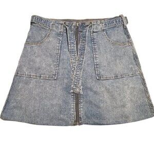 [Belle Sky] A-Line Jean Skirt - Size 10